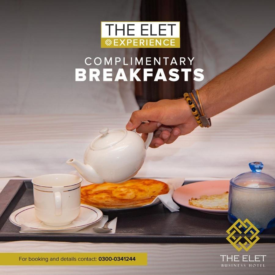 Elet Business Hotel Карачи Экстерьер фото