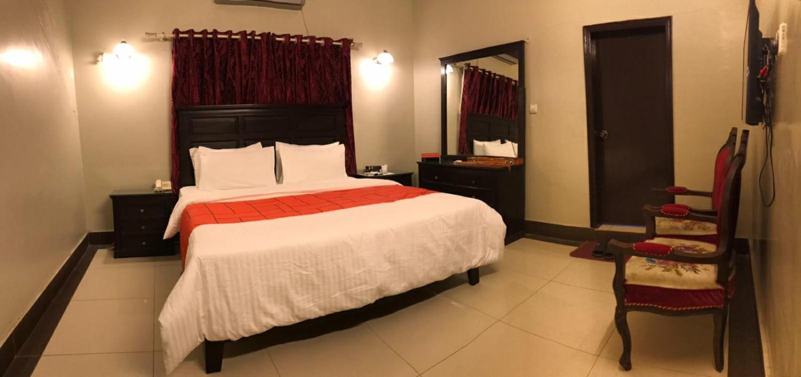 Elet Business Hotel Карачи Экстерьер фото